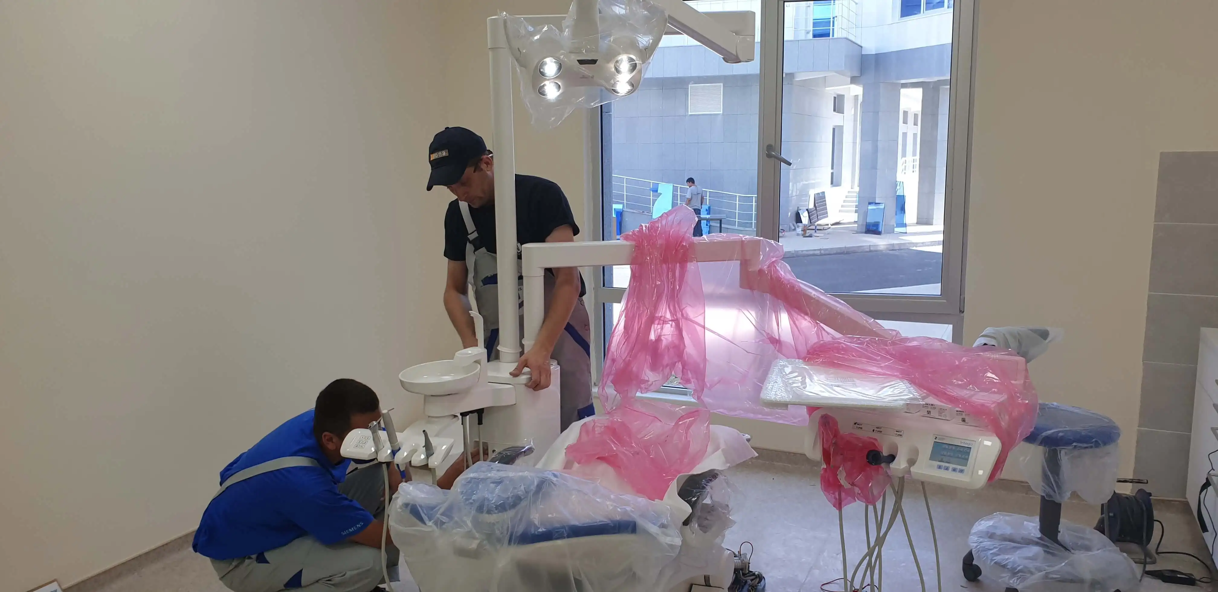 Equipment installation by 'Umytly Teklip' specialists